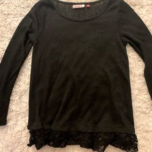 Girls light weight sweater